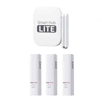 Wi-Fi termohigrometrs Rainpoint BALDRTHERM HCS802ARF (sensors un bāze)