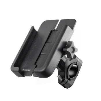 Metāla telefona turētājs uz velosipēda skrejriteņa stūres | Phone Mount Holder for Bike Handlebar