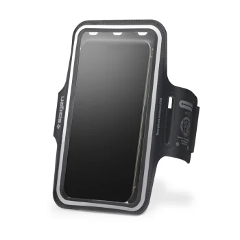 Spigen A703 sporta aproce viedtālruņiem līdz 6.9'', melna