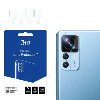 3mk Lens Protection hibrīda kameras aizsargstikls Xiaomi 12T / 12T Pro