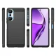 Vāciņš Infinix Hot 20S telefonam Carbon Case, melns