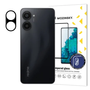 Wozinsky kameras aizsargstikls Realme 10 Pro, 9H rūdīts stikls, caurspīdīgs