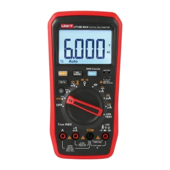 Digitālais multimetrs Uni-T True RMS UT18B MAX