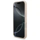 Aizsargvāciņš Guess Grained Big 4G & Classic Logo priekš iPhone 17 Pro, rozā
