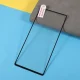 5D Aizsargstikls Google Pixel 6a, Melns Pilna Pārklājuma (Tempered Glass)