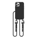 Tech-Protect iPhone 12 / 12 Pro vāciņš MagNecklace MagSafe, melns