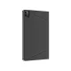 AmazingThing Matte Pro Mag Folio iPad Air 11\" M3/M4 vāciņš ar statīvu, melns