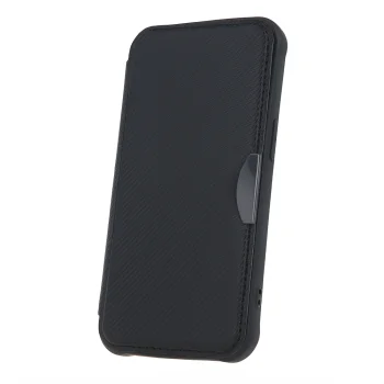 Samsung Galaxy A25 5G (A256E) Razor Carbon Book Case Cover Wallet, Black | Telefona Maciņš Vāciņš Apvalks...
