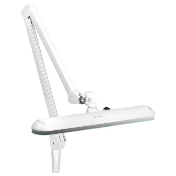 LED kosmētiskā galda lampa Elegante 801-l ar spīlēm un spilgtuma regulēšanu, balta
