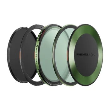 Maināms ND/CPL filtru komplekts Freewell Brandon Li 95 mm FW-BL95-VNDKIT