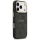Guess 4G PU Classic Logo MagSafe vāciņš iPhone 17 Pro, melns