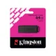 Kingston DataTraveler Exodia G2 zibatmiņa 64GB USB 3.2, Melna