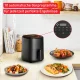 Tefal EY 1458 Easy Fry Compact karstā gaisa friteris, melns