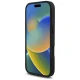 Karl Lagerfeld Grained PU Cardslot vāciņš Apple iPhone 16 Pro - Melns