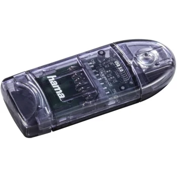 Hama 124194 USB 3.0 SD/microSD karšu lasītājs, antracīts