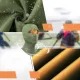 Qunature 13230023014 slēpošanas un velo sejas maska balaklava, M izmērs, zaļa