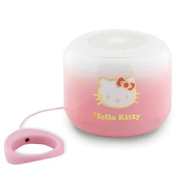 Hello Kitty Electroplate Gradient bezvadu Bluetooth skaļrunis, rozā