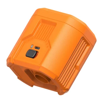 Flextail Evo Pump 3-O portatīvais sūknis, oranžs