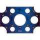 Neo-Sport 1476 mērķa siena futbola vārtiem 300 x 200 cm