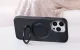 Aizsargvāciņš Joyroom PN-14L2 Dancing Circle priekš iPhone 14 Pro ar MagSafe, melns