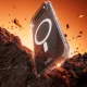 SBS Extreme Mag vāciņš iPhone 17 Air ar D3O tehnoloģiju, caurspīdīgs