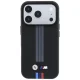 BMW M Quadrille Kevlar MagSafe vāciņš priekš iPhone 17 Pro / 18 Pro, melns