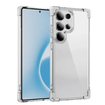 Tfo Anti Shock 1,5 mm vāciņš Samsung Galaxy S25 Plus, caurspīdīgs