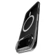 Puro Impact Clear D3O vāciņš iPhone 17 Air telefonam, MagSafe saderīgs, caurspīdīgs