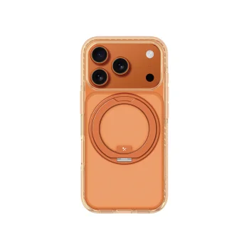 AmazingThing Titan Pro Spin vāciņš iPhone 17 Pro ar MagSafe - oranžs