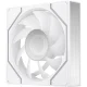 Ventilators Thermaltake SWAFAN INFINITY EX14 ARGB Sync 140 mm 3 gab., balts