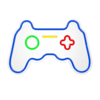 LED neona gaisma Forever Light FPNE03X Gamepad, daudzkrāsains