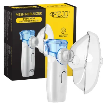 4Fizjo LITE pārnēsājams sietiņa inhalators (nebulizators)