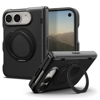 Spigen Slim Armor Pro S MagSafe vāciņš iPhone Duo, Black