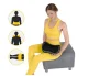 4Fizjo Shiatsu PRO+ masāžas spilvens, melns