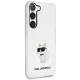 Karl Lagerfeld Samsung Galaxy S23 caurspīdīgs vāciņš KLHCS23SHNCHTCT