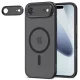 Tech-Protect MagCam MagSafe telefona vāciņš iPhone 17 Air, Matēti melns