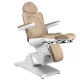 Azzurro 870S elektriskais pedikīra krēsls, 3 motori, Cappuccino