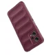 Hurtel Xiaomi Redmi Note 12 5G / Poco X5 5G vāciņš Magic Shield Case, bordo