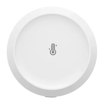 Temperatūras un mitruma sensors SONOFF AirGuard SNZB-02M Zigbee 3.0, balts