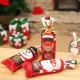 Ziemassvētku Santa pudeles futrālis | Christmas bottle case Claus