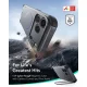 ESR Cyber Tough Kickstand MagSafe vāciņš iPhone 18 Pro Max / 17 Pro Max, pelēks