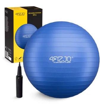 4Fizjo Reh Ball 85 cm vingrošanas bumba, zila