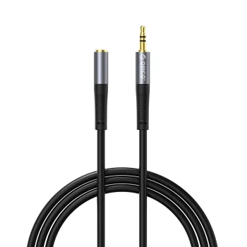 Orico AXF 3.5 mm Mini Jack audio pagarinātāja kabelis 3 m, melns