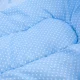 Pārnēsājama Saliekama Bērnu Gultiņa Spēļu Telts, Zila | Portable Foldable Baby Crib Play Tent