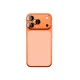 AmazingThing AR Sapphire aizsargstikls kamerai iPhone 17 Pro / Pro Max, oranžs
