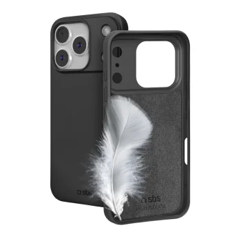 SBS Instinct vāciņš iPhone 17 Pro, melns