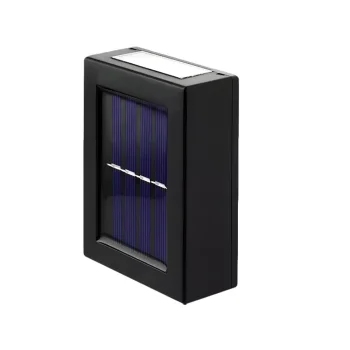 Forever Light SUNARI FLS-09 LED solārā sienas lampa 10lm Melna