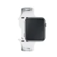 3mk silikona siksniņa Apple Watch 42 / 44 / 45 / 49 mm, balta