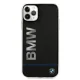 BMW iPhone 11 Pro vāciņš Signature Printed Logo, melns
