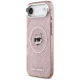 Karl Lagerfeld IML Choupette Head MagSafe vāciņš iPhone 17 Air, Rozā